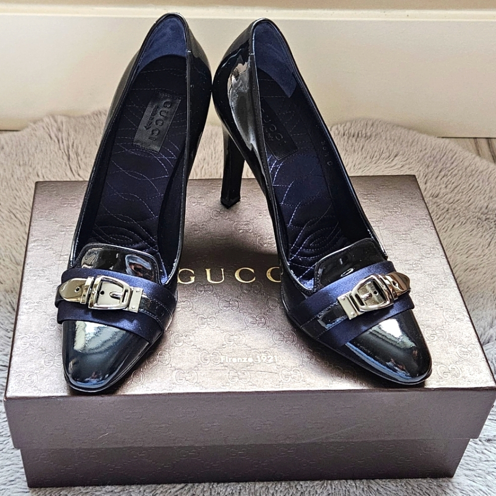 GUCCI Patent Leather Heels